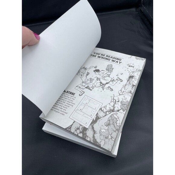 Manga Dr. Stone Books by Boichi & Riichiro Inagaki Vol. 1 & 2 Like NEW* - Picture 6 of 8